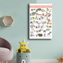 Wallity Lienzo Decorativo Multicolor 45 x 70 cm